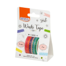 FITA ADESIVA WASHI TAPE SLIM HOT STAM REF-WT0404