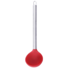CONCHA DE SILICONE C/ CABO INOX 30CM REF-12408