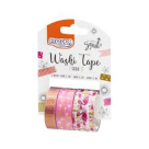 FITA ADESIVA WASHI TAPE SHINE FLAMINGO REF-WT0403