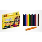 GIZ DE CERA LONGO 12 CORES REF-CZ1203