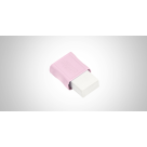 BORRACHA PEQUENA C/;CAPA PLASTICA PASTEL REF-BO0210
