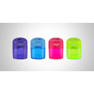 APONTADOR PLASTICO TRIANGULAR DUP REF-AP2008
