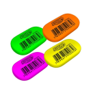 BORRACHA OVAL NEON REF-BO0024