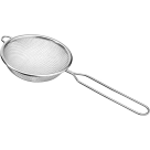 PENEIRA DE INOX 15X33CM ERF-11050
