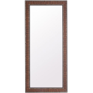 ESPELHO CRISTAL LEAO 129X49 SAFIRA 140 REF-10171VA