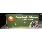CASCATA PISCA PISCA LED AZUL 200L REF-LESD084B-
