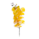 HT. ORQUIDEA X4 CETIM AMARELO REF-21601-005