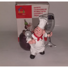BONECO EM FORMATO DE COZINHEIRO REF-FUY319