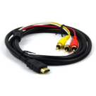 CABO LELONG HDMI+3RCA1.5M LE REF-6616