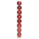 BOLA NATAL EM TUBO C/12  5 CM REF-67109011