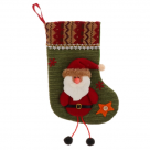 MEIA DO PAPAI NOEL  28X17 CM REF-66657-001