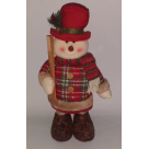 BONECO DE NEVE 33 CM REF-66526001
