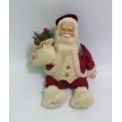 BONECO NATAL PAPAI NOEL 30 CM REF-66513001