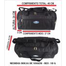 BOLSA DE VIAJEM 25 CM ALTURA 46 COMPRIMENTO