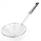 ESCUMADEIRA PARA FRITURA INOX 12CM REF-12323