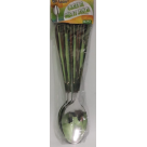 COLHER DE MESA C/6PCS REF-EL2941