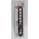 CABIDE MULTIFUCIONAL PLASTICO PP 33,5X17,5CM REF-3313