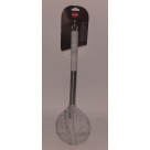 ESCUMADEIRA SILICONE MARMORE INOX 34,5X10CM REF-CK3309