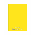 AGENDA COSTURADA AMARELO VERÃO MIOLO PERMANENTE REF-5685