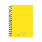 AGENDA WIRE-O AMARELO VERAO MIOLO PERMANENTE REF-5674