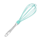 BATEDOR DE OVOS SILICONE CABO ACRILICO 30CM REF-0155
