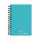 AGENDA CAPA AZUL TIFFANY PERMANENTE COM WIRE-O REF-5634