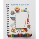AGENDA ESCOLAR COMPLETA MIOLO PERMANENTE REF-2792