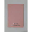 AGENDA COSTURADA ROSA MIOLO PERMANENTE REF-5693