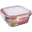 POTE HERMETRICO QUADRADO 320ML REF-0100