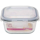 POTE HERMETICO QUADRADO 520ML REF-0101