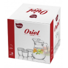 JOGO JARRA E 6 COPOS ORIEL REF-20311 REF-TW077