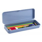 ESTOJO PLASTICO PLUS AZUL PASTEL REF-10080028
