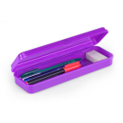 ESTOJO PLASTICO PLUS NEON ROXO REF-10080016