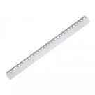 REGUA CRISTAL 30CM WALEU REF-10270086