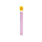 REGUA 30CM NEW LINE ROSA REF-10270021