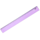 REGUA 30 CM NEW LINE LILAS REF-10270020