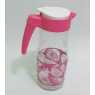 JARRA EM VIDRO DECORADA LINEA 1350ML REF-HC5026320