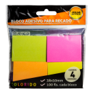 BLOCO ADESIVO P/RECADO RF-91115 DA LEONORA
