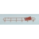 GANCHO DE METAL 33CM COM 6 GANCHOS REF-182018