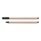 CANETA MICROLINE AVULSO PRETA COD.001546014