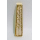 VELA ESPIRAL LINHA GLITTER BOX C2 15CM DOURADO REF-47568-152