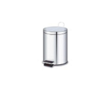 LIXEIRA COM PEDAL INOX 5LITROS REF-11804
