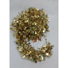 FESTAO DECORADO DOURADO 2M X 9CM REF-67242002