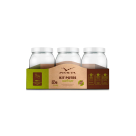 KIT POTE LISO 0,75L ECO BRANCO REF-101997230107