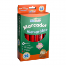 MARCADOR HIDROGRAFICO AZUL A UNIDADE  RF-96052 -LEONORA