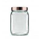 POTE QUADRADO 1,3L MIX METAL MERLOT/CHAR ROSE REF-101528512030