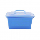 CAIXA C/ALÇA PEQUENA BABY 3,8L COLOR AZUL REF-7441021