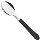 COLHER MESA INOX LEME PRETA REF-23183400