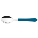 COLHER MESA INOX LEME AZUL REF-23183490