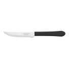 FACA CHURRASCO INOX 4 LEME PRETA REF-23180404